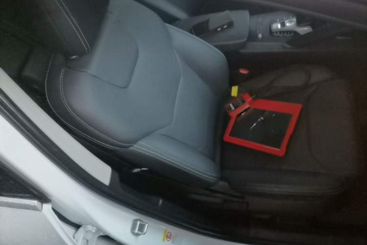 Used BYD Song Pro 2019 1.5T Automatic Luxury Model Right Front Seat