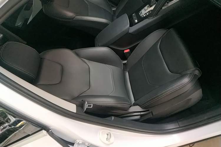 Used BYD Song Pro 2019 1.5T Automatic Elite Edition Right Front Seat