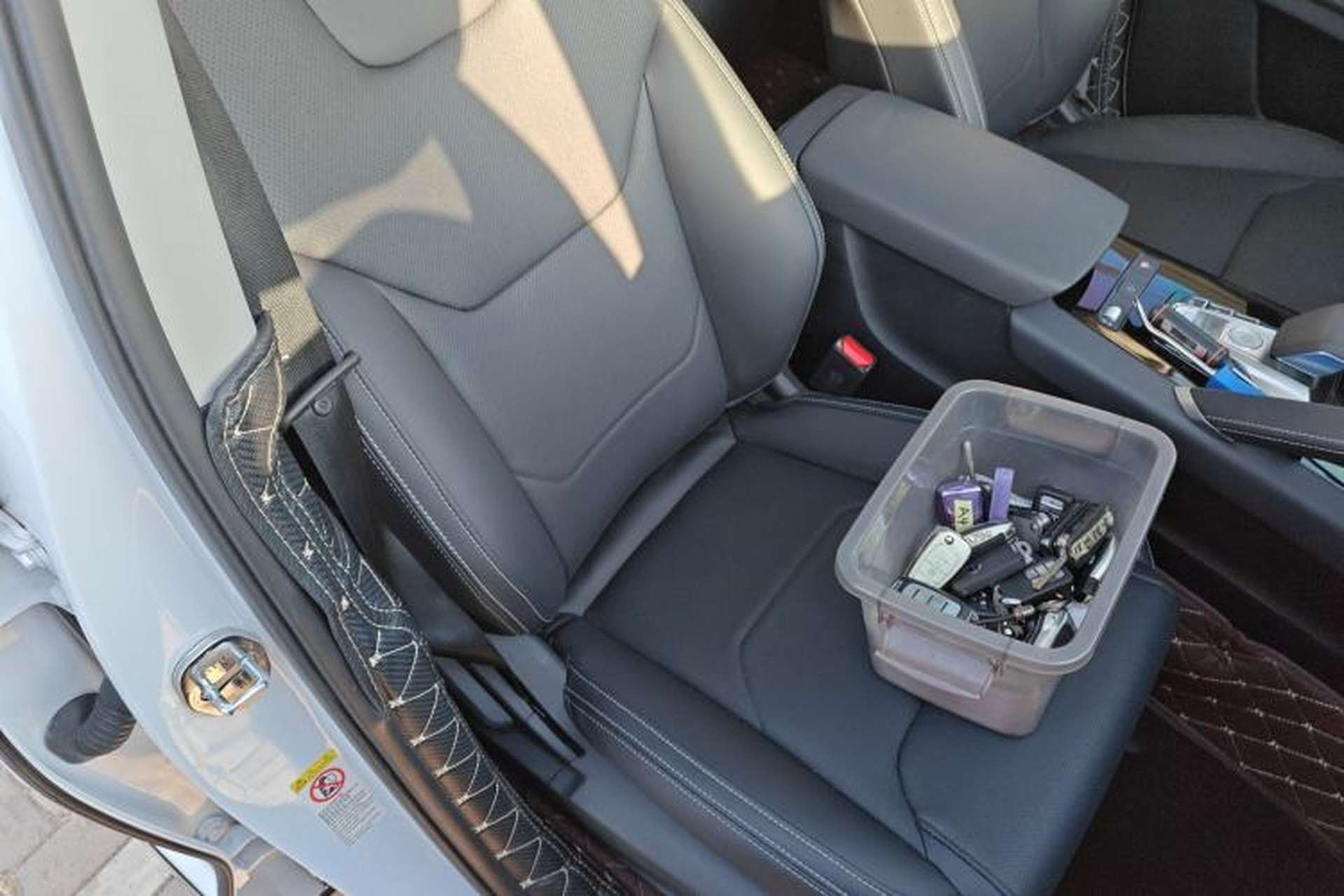 Used BYD Song Pro 2019 1.5T Automatic Prestige Model Right Front Seat