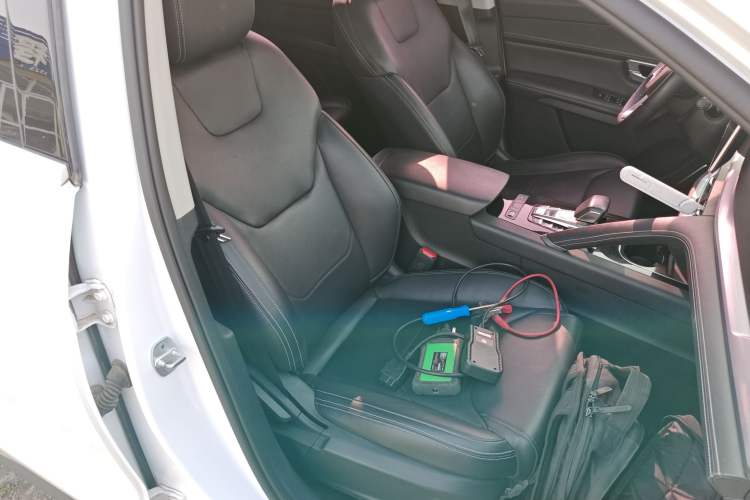 Used BYD Song Pro 2019 1.5T Automatic Elite Edition Right Front Seat