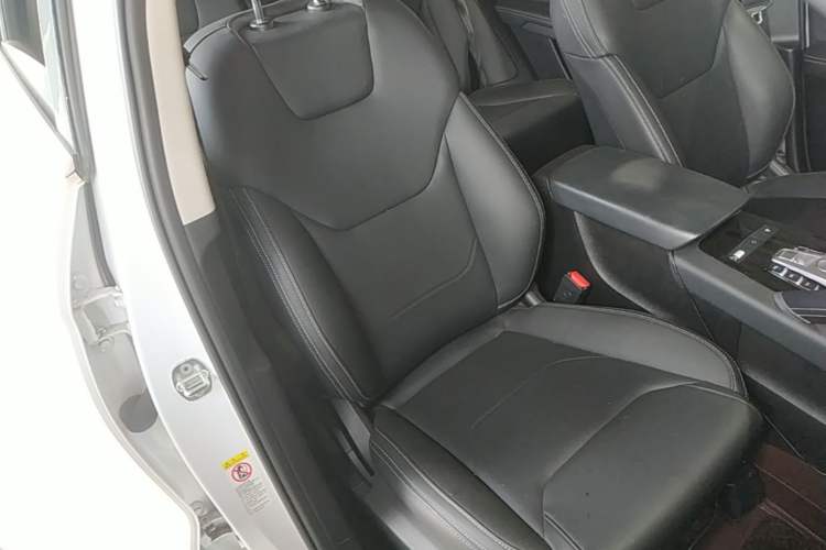 Used BYD Song Pro 2019 1.5T Automatic Luxury Model Right Front Seat