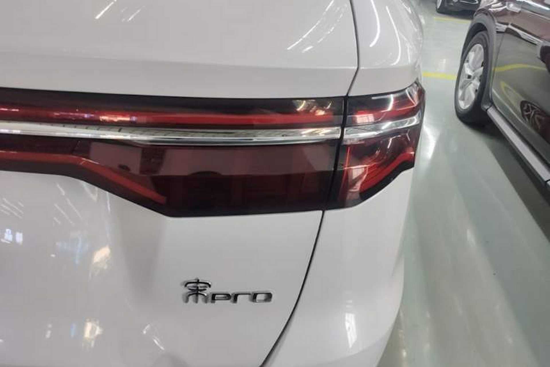 Used BYD Song Pro 2019 1.5T Automatic Luxury Model Right Rear Taillight