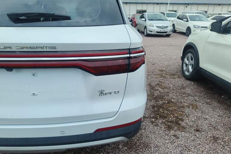 Used BYD Song Pro 2019 1.5T Automatic Luxury Model Right Rear Taillight