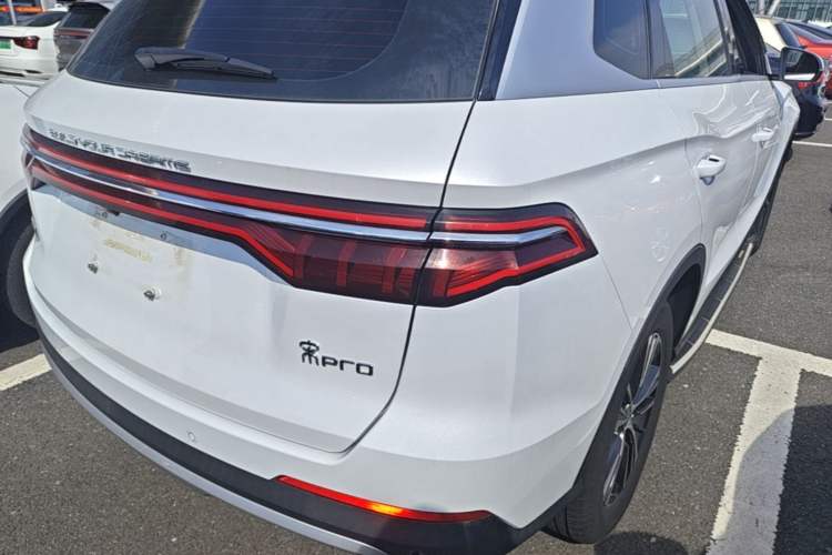 Used BYD Song Pro 2019 1.5T Automatic Luxury Model Right Rear Taillight