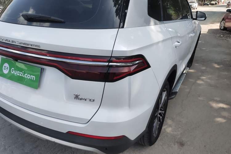 Used BYD Song Pro 2019 1.5T Automatic Elite Edition Right Rear Taillight