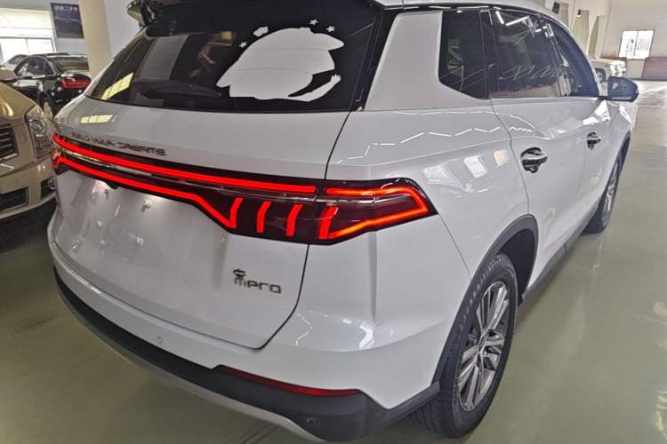 Used BYD Song Pro 2019 1.5T Automatic Luxury Model Right Rear Taillight