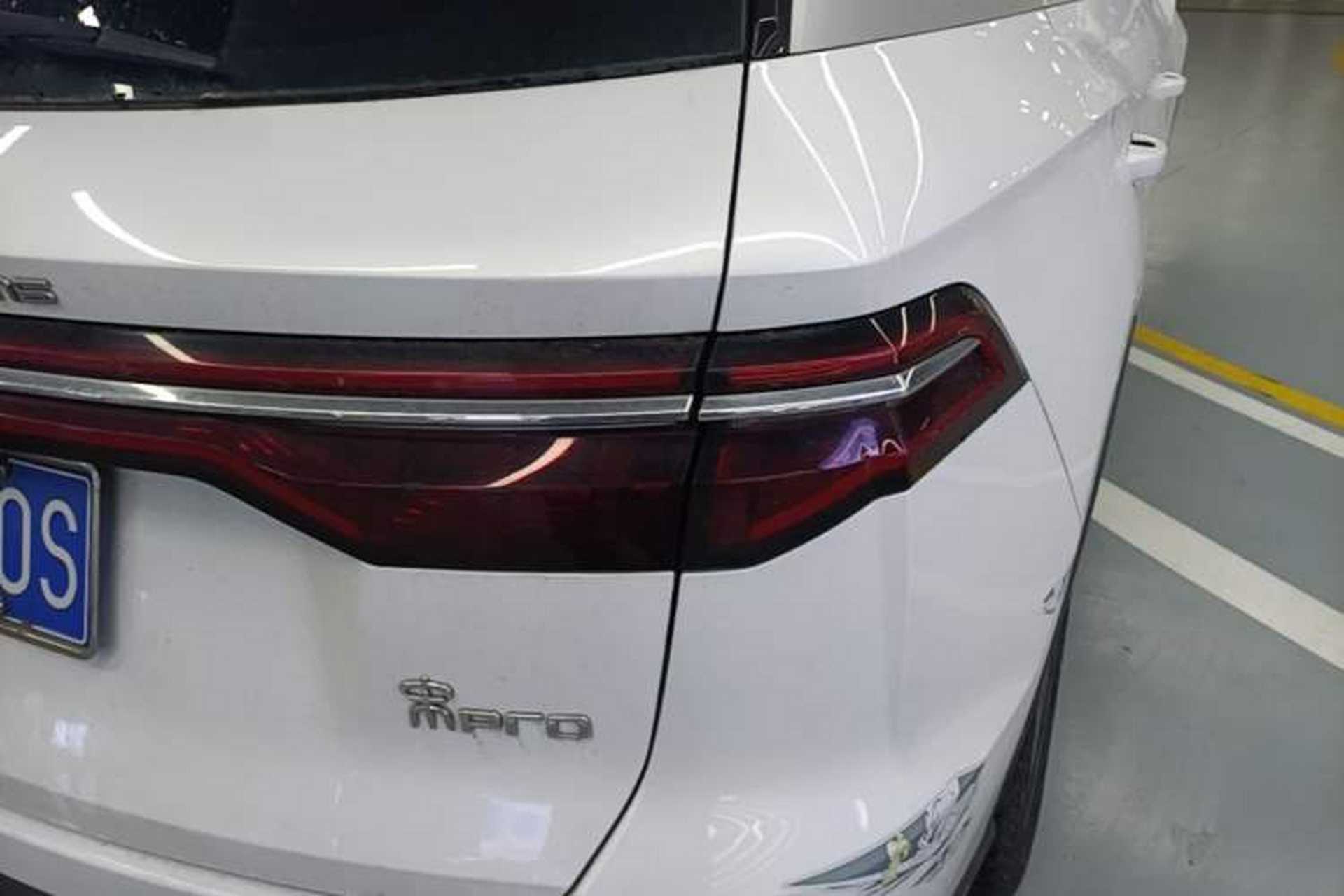Used BYD Song Pro 2019 1.5T Automatic Luxury Model Right Rear Taillight