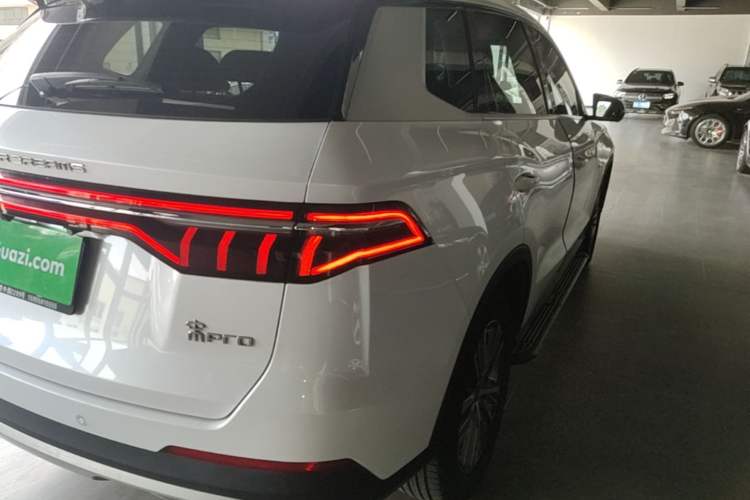 Used BYD Song Pro 2019 1.5T Automatic Luxury Model Right Rear Taillight