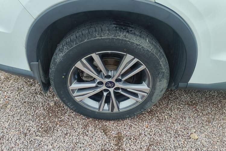 Used BYD Song Pro 2019 1.5T Automatic Luxury Model Right Rear Wheel Hub
