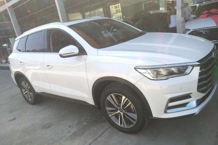 Used BYD Song Pro 2019 1.5T Automatic Prestige Model Right Side