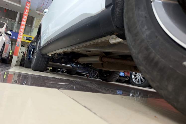 Used BYD Song Pro 2019 1.5T Automatic Prestige Model Right Side Sill