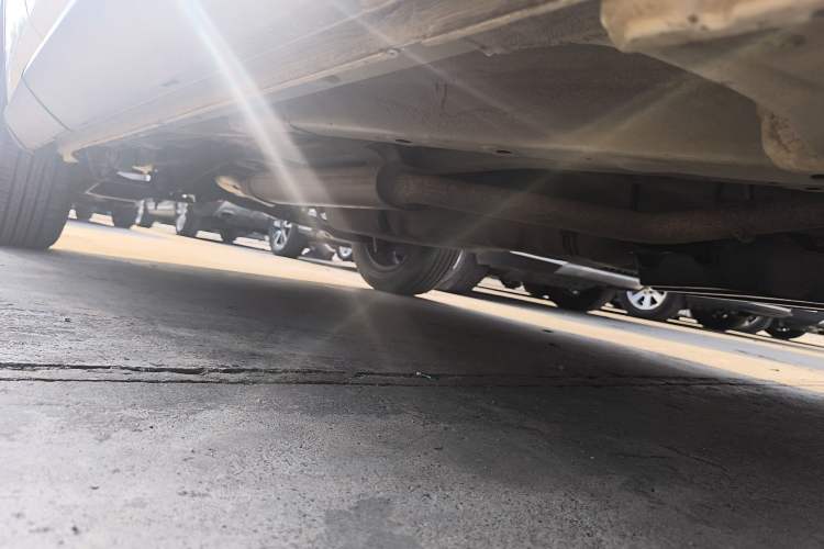 Used BYD Song Pro 2019 1.5T Automatic Luxury Model Right Side Sill