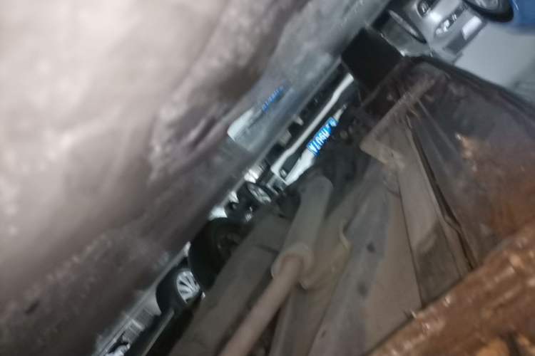 Used BYD Song Pro 2019 1.5T Automatic Luxury Model Right Side Sill