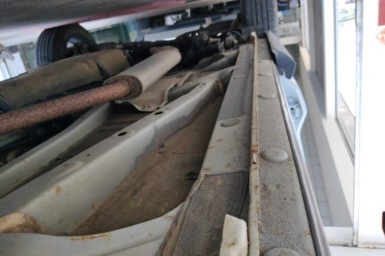 Used BYD Song Pro 2019 1.5T Automatic Prestige Model Right Side Sill