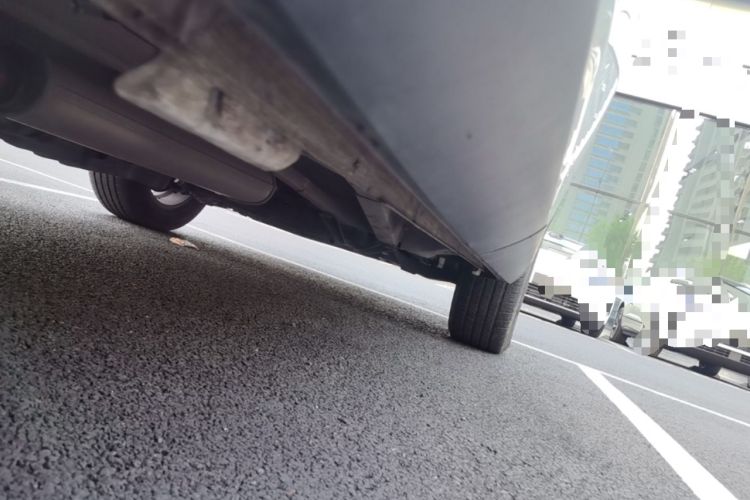 Used BYD Song Pro 2019 1.5T Automatic Luxury Model Right Side Sill
