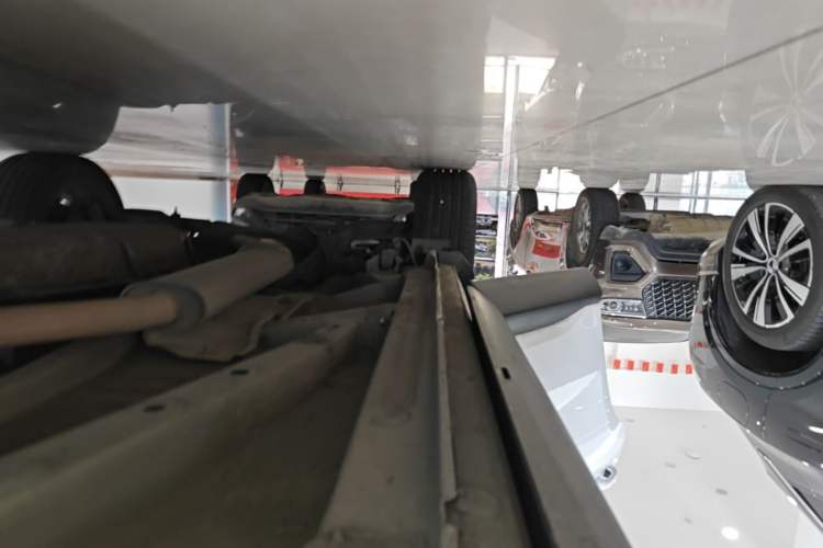 Used BYD Song Pro 2019 1.5T Automatic Prestige Model Right Side Sill