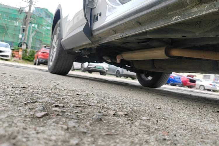 Used BYD Song Pro 2019 1.5T Automatic Elite Edition Right Side Sill