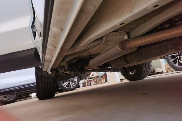 Used BYD Song Pro 2019 1.5T Automatic Elite Edition Right Side Sill