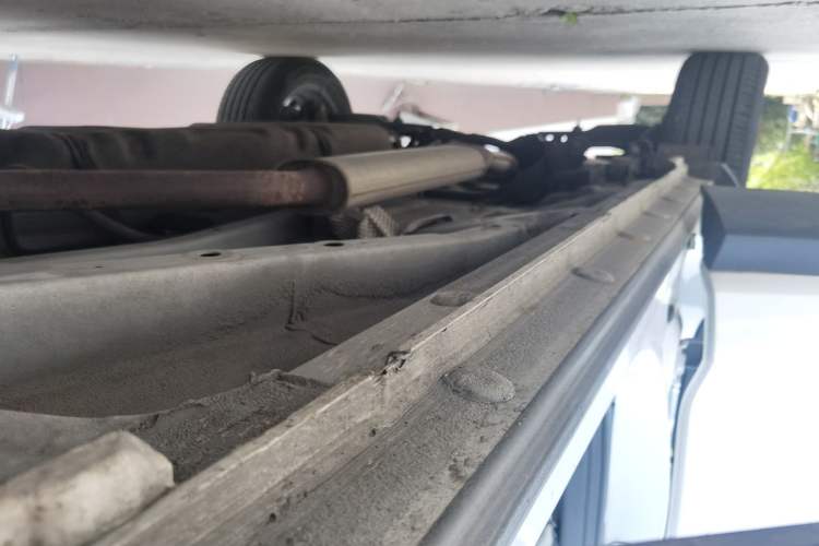 Used BYD Song Pro 2019 1.5T Automatic Elite Edition Right Side Sill