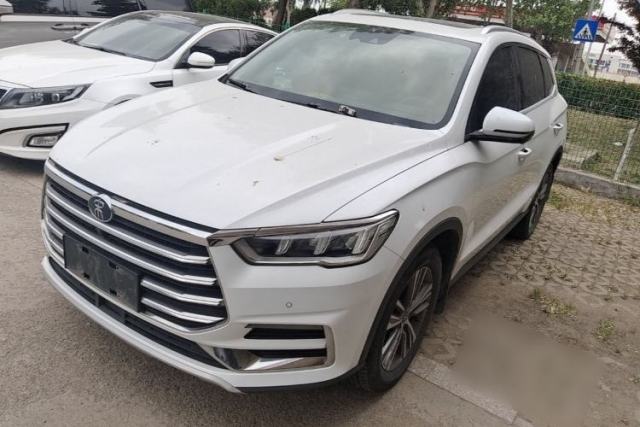 Used BYD Song Pro 2019 1.5T Automatic Luxury Model