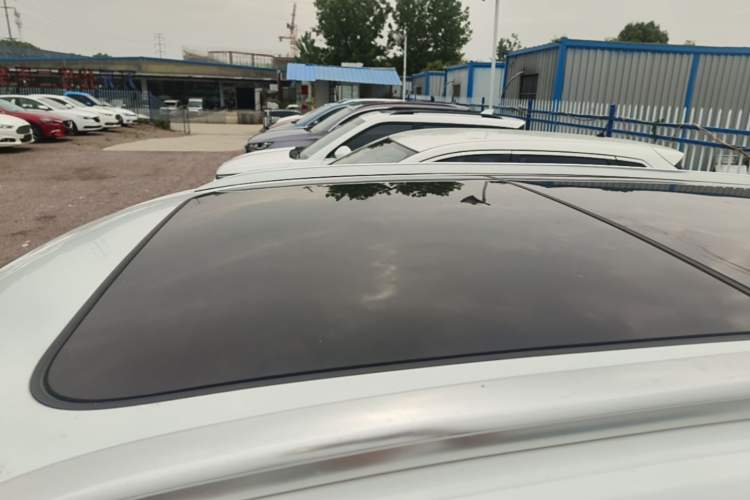 Used BYD Song Pro 2019 1.5T Automatic Luxury Model Roof