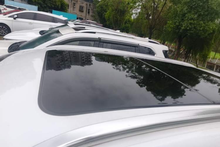Used BYD Song Pro 2019 1.5T Automatic Luxury Model Roof