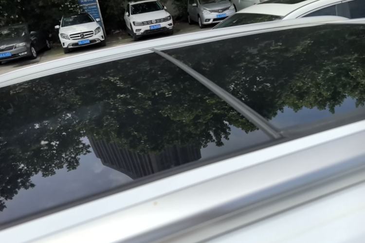 Used BYD Song Pro 2019 1.5T Automatic Prestige Model Roof