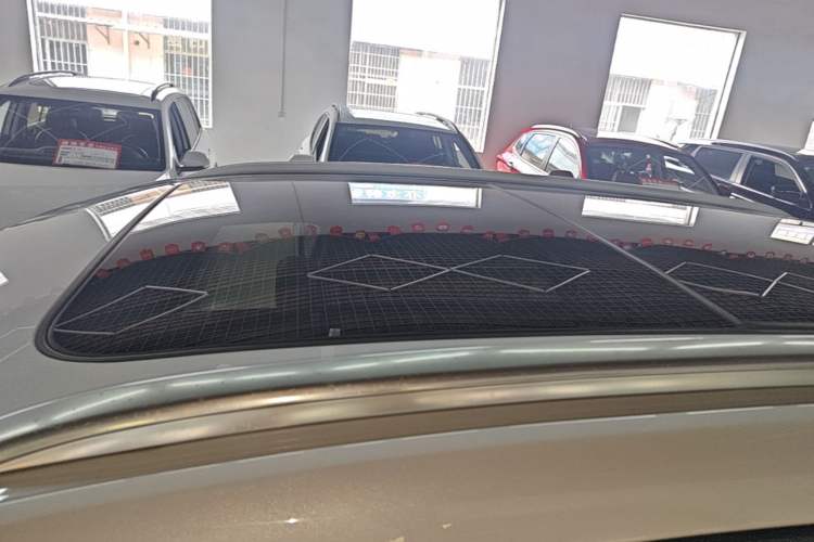 Used BYD Song Pro 2019 1.5T Automatic Luxury Model Roof