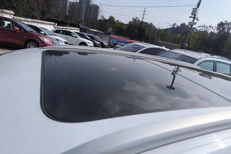 Used BYD Song Pro 2019 1.5T Automatic Luxury Model Roof