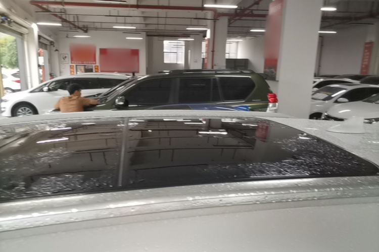 Used BYD Song Pro 2019 1.5T Automatic Luxury Model Roof