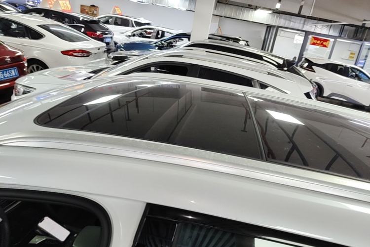 Used BYD Song Pro 2019 1.5T Automatic Luxury Model Roof