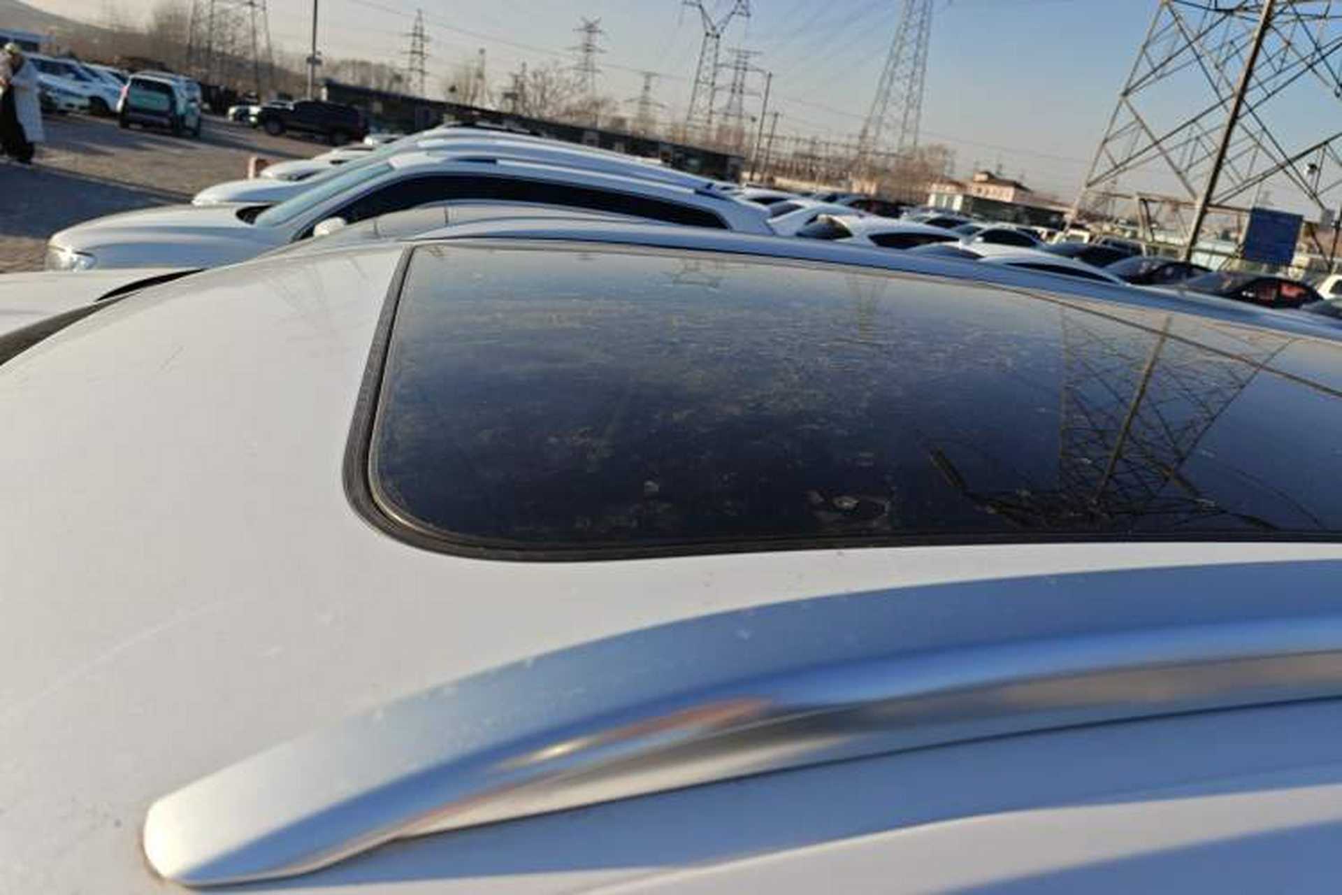 Used BYD Song Pro 2019 1.5T Automatic Prestige Model Roof