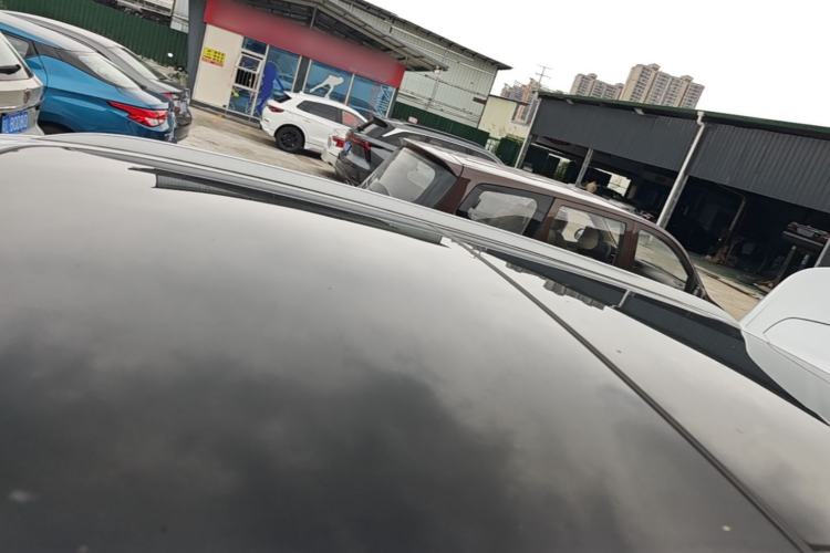 Used BYD Song Pro 2019 1.5T Automatic Luxury Model Roof
