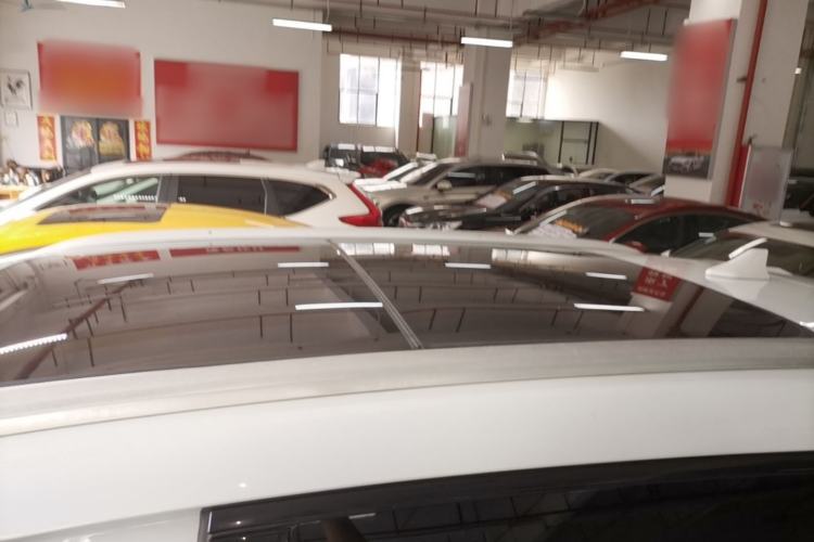 Used BYD Song Pro 2019 1.5T Automatic Luxury Model Roof