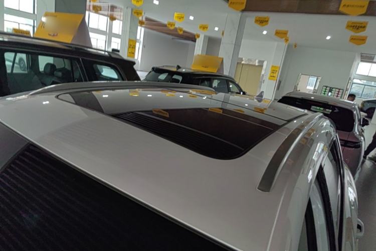Used BYD Song Pro 2019 1.5T Automatic Luxury Model Roof