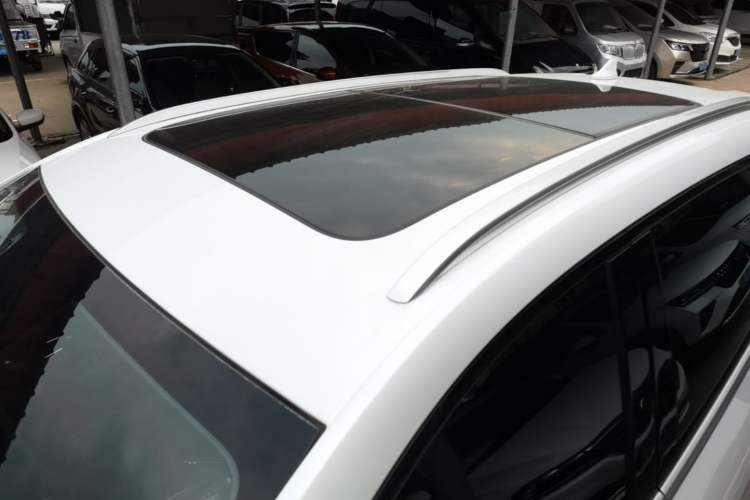 Used BYD Song Pro 2019 1.5T Automatic Luxury Model Roof