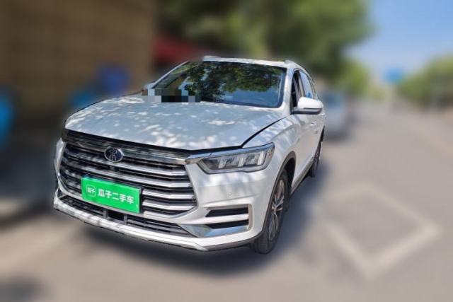 Used BYD Song Pro 2019 1.5T Automatic Luxury Model