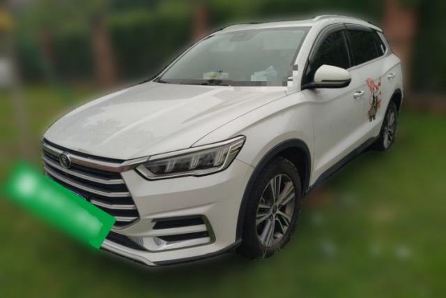 Used BYD Song Pro 2019 1.5T Automatic Elite Edition