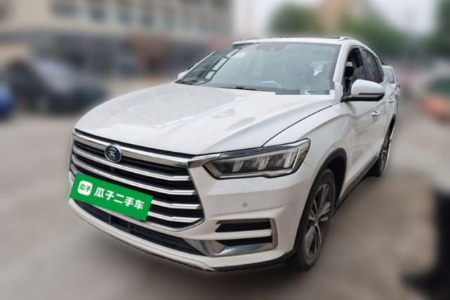 Used BYD Song Pro 2019 1.5T Automatic Luxury Model