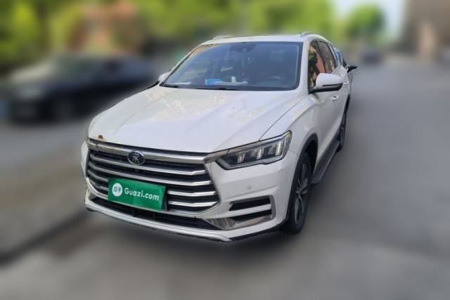 Used BYD Song Pro 2019 1.5T Automatic Luxury Model