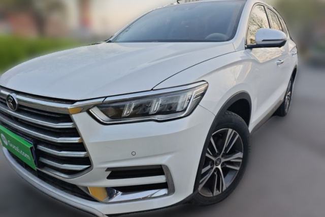 Used BYD Song Pro 2019 1.5T Automatic Luxury Model