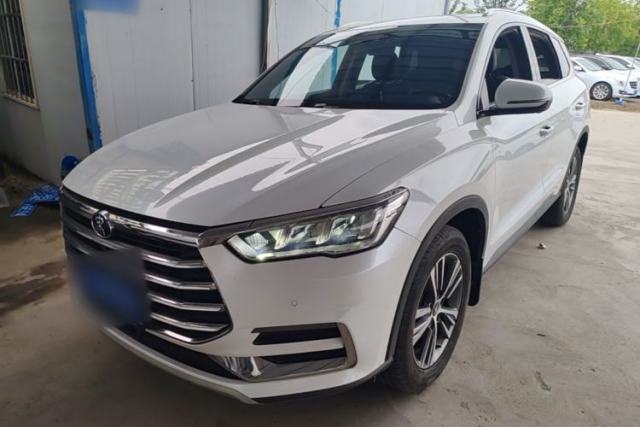 Ojetý BYD Song Pro 2019 1.5T Automatic Luxury Model