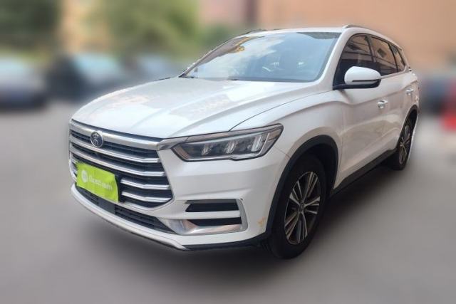 Used BYD Song Pro 2019 1.5T Automatic Elite Edition