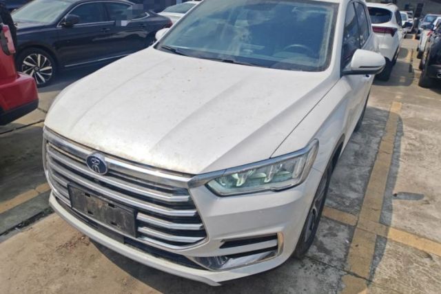 Ojetý BYD Song Pro 2019 1.5T Automatic Elite Edition
