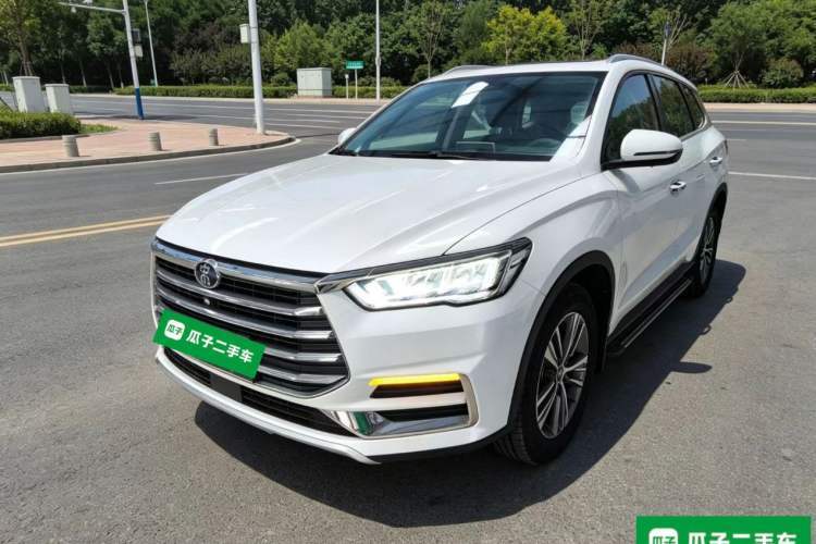 Used BYD Song Pro 2019 1.5T Automatic Elite Edition Guazi used car, China used car export, Used car for sale, Used  cars, Cheapest cars for sale