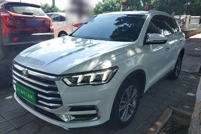 Used BYD Song Pro 2019 1.5T Automatic Elite Edition