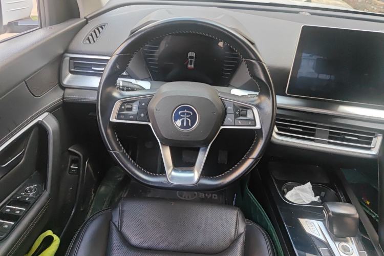 Used BYD Song Pro 2019 1.5T Automatic Prestige Model Steering Wheel