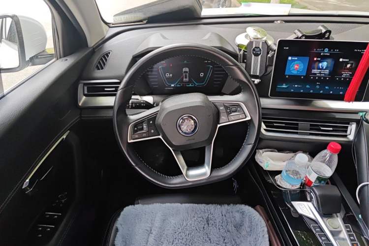 Used BYD Song Pro 2019 1.5T Automatic Luxury Model Steering Wheel