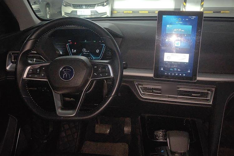 Used BYD Song Pro 2019 1.5T Automatic Luxury Model Steering Wheel