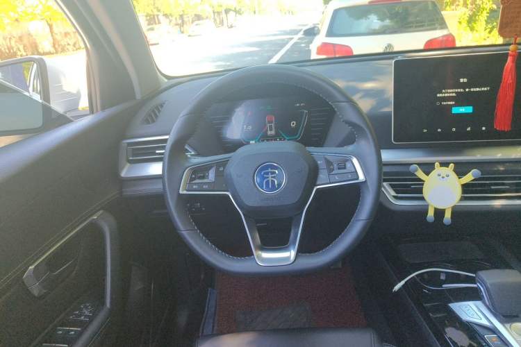 Used BYD Song Pro 2019 1.5T Automatic Elite Edition Steering Wheel